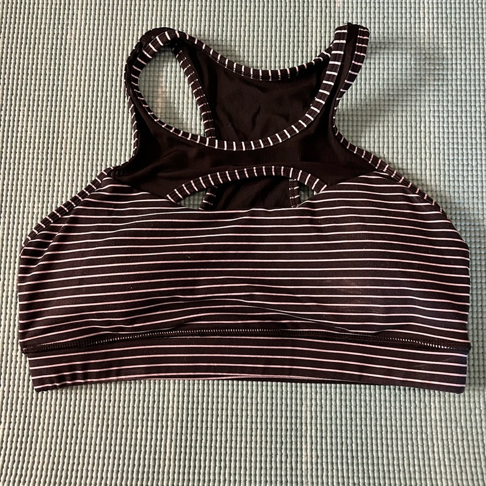 Savage barbell sports bra